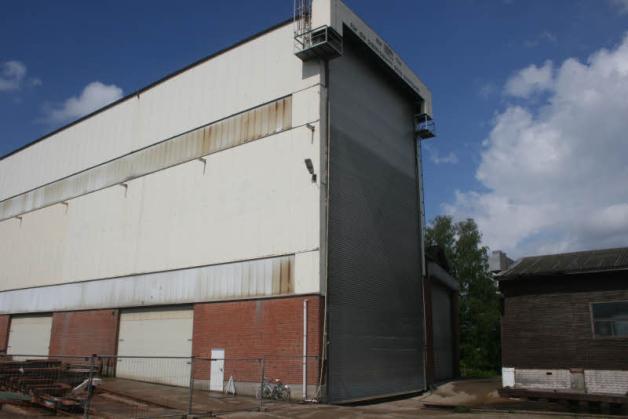 Die Halle der Otto-Eberhardt-Werft in Arnis hat laut Thedje Ancker mit 20 Metern etwa die Höhe der geplanten Hallen in Olpenitz. 
