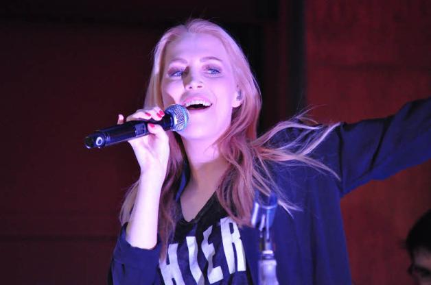 Newcomerin Alexa Feser tritt am Sonntag, 13. September, auf. Newcomerin Alexa Feser tritt am Sonntag, 13. September, auf.