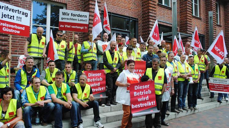 Der Streik im vergangenen Jahr war der letzte Anstoß, den DRK-Rettungsdienst als eine gemeinnützige GmbH auszugliedern. 