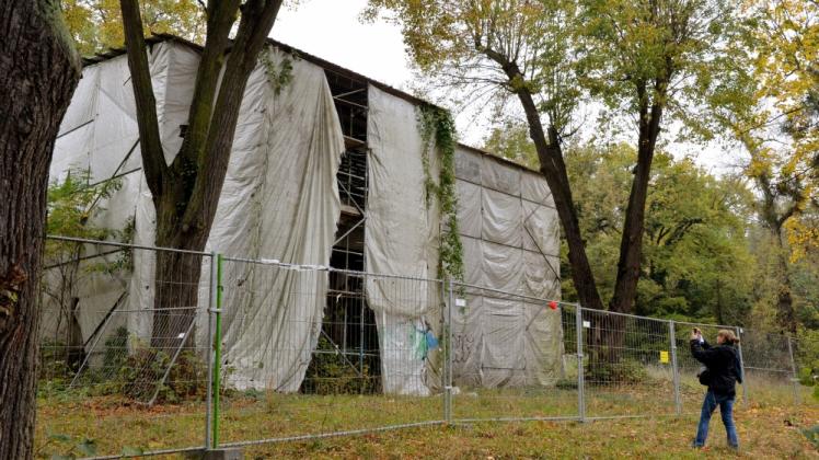 Unesco-Weltkulturerbe: Die Villa Schlieffen soll mit Döpfners Hilfe renoviert werden.  