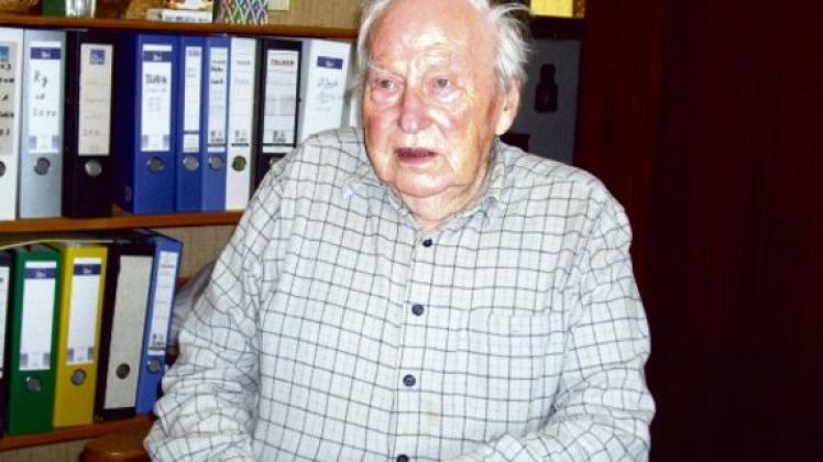 Otto Below feiert 99. Geburtstag SHZ