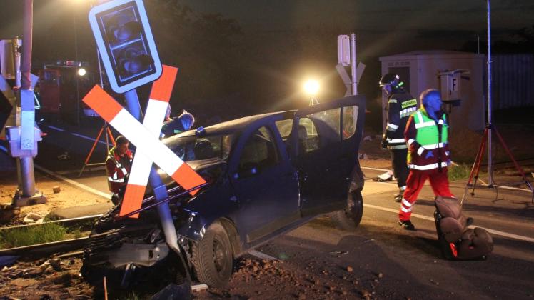 Eine Schranke außer Betrieb wurde einem Fahrer in Friedrichsruhe zum Verhängnis. 