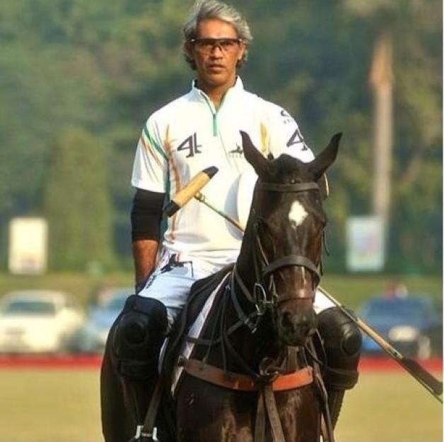 Polo-Spieler Sameer Suhag gehört zu Indiens Top-Stars. 