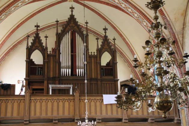 Am 7. Juni soll die für rund 15  000 Euro restaurierte Orgel mit einem Konzert feierlich eingeweiht werden. 