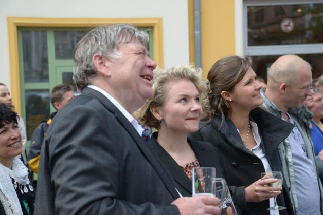 Zufriedener Investor: Helmut Lührs aus Stade Zufriedener Investor: Helmut Lührs aus Stade
