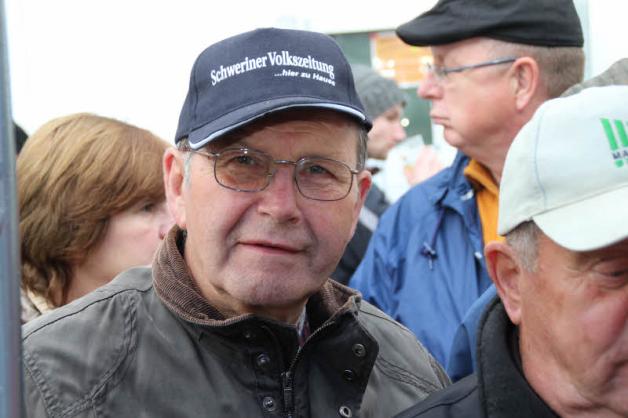 Kurt Scheffler ist langjähriger SVZ-Leser. Kurt Scheffler ist langjähriger SVZ-Leser.