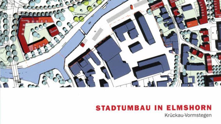 Die neue Broschüre über das neue Elmshorn informiert auf 20 Seiten über den Stadtumbau an der Krückau.