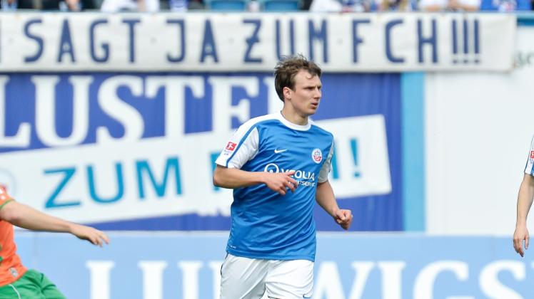 Comeback in der Heimat: Tobias Jänicke kehrt nach drei Jahren zum FC Hansa zurück. Der Flügelflitzer gilt als exzellenter Vorbereiter und soll eine Führungsrolle übernehmen.  