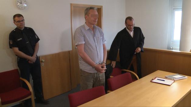 Prozessbeginn Strafgefangener in Rostock 
