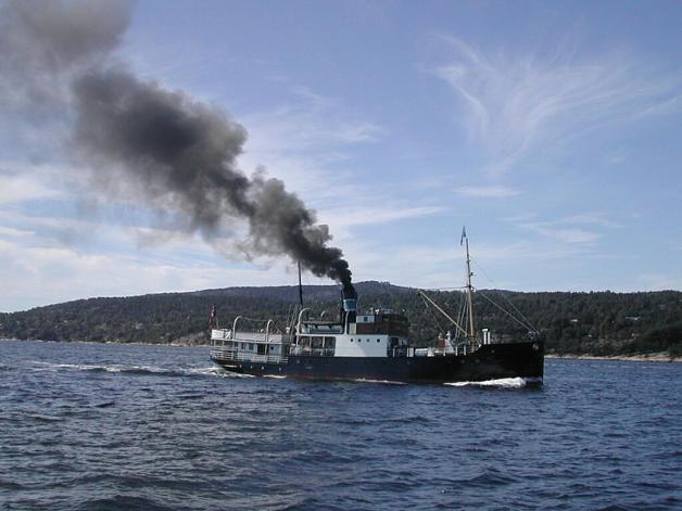 Die Børøysund ist nicht das erste Mal bei der Dampfrundum zu Gast.