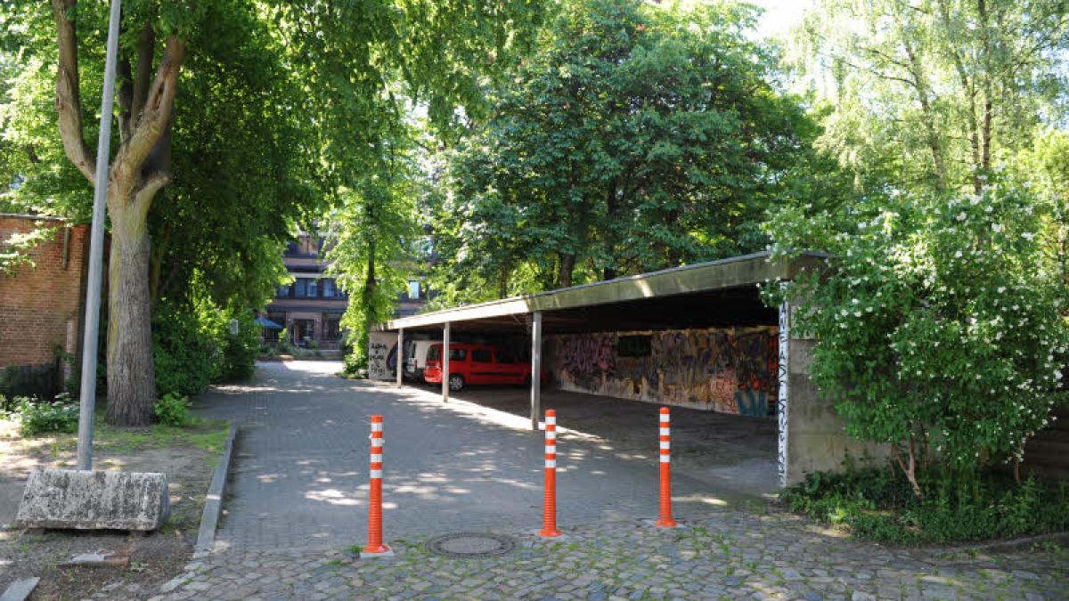 Zweite Zufahrt Schützenstraße SHZ