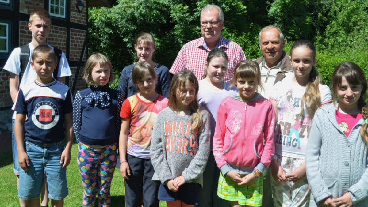 Die „Kinder von Tschernobyl“ sind da | SHZ