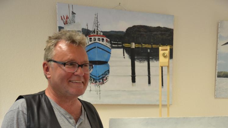 Malerei von Perger Heimat ist überall SHZ