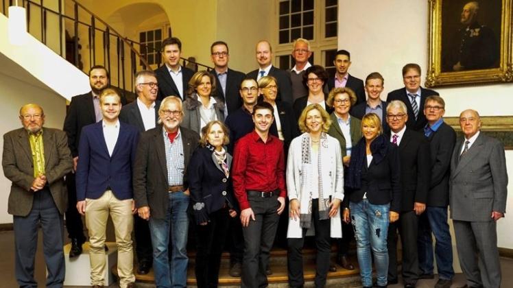 Der neue Bad Iburger Stadtrat hat die Formalien hinter sich gebracht und kann jetzt mit der Arbeit beginnen. 