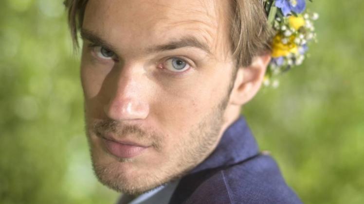 Felix Kjellberg alias PewDiePie. Felix Kjellberg alias PewDiePie.