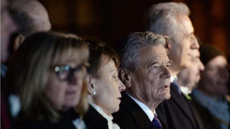 Bundespräsident Joachim Gauck hatte am Freitag vor einer Relativierung der deutschen Kriegsschuld und einer Instrumentalisierung der Opfer gewarnt. 