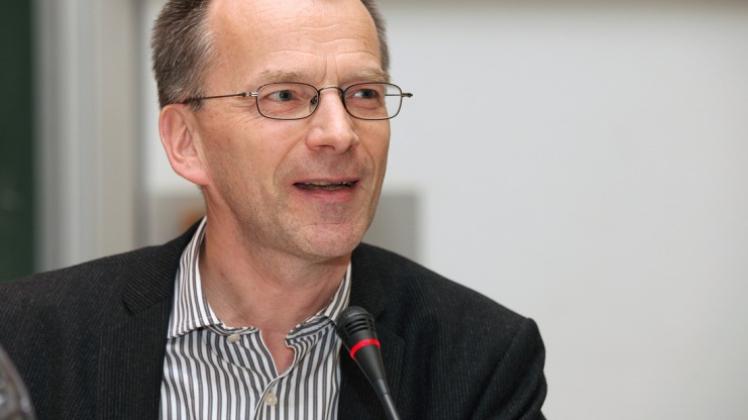 Experte für das Nachdenken über Toleranz: der Philosoph Heiner Hastedt von der Universität Rostock. (c) ITMZ | Universität Rostock