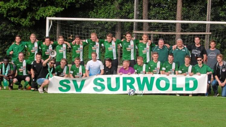 Am Sonntag feiert der SV Surwold sein 25-jähriges Vereinsjubiläum. 