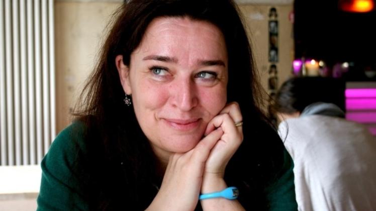 „Ganz normal geblieben“ ist die freischaffende Opernsängerin Maida Hundeling – hier beim Interview in einem Münsteraner Café.
„Ganz normal geblieben“ ist die freischaffende Opernsängerin Maida Hundeling – hier beim Interview in einem Münsteraner Café.