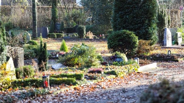 Auf dem Friedhof von Ibbenbüren wurde im vergangenen Juli eine Rentnerin vergewaltigt. 