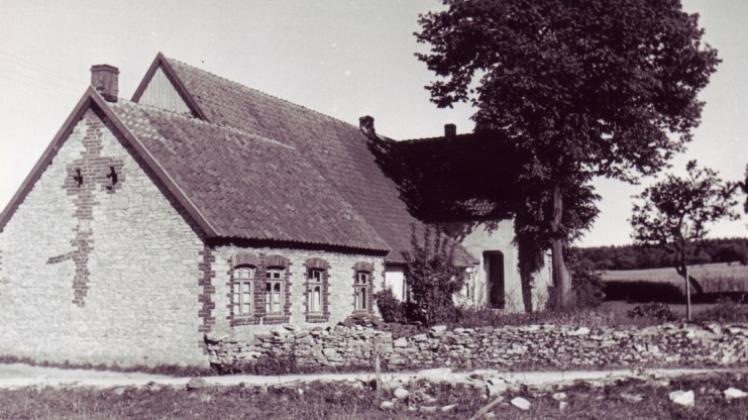 Der Hof Schawe am Ostenort 2 war die Heimat des früheren Bürgermeisters Ewald Schawe. 