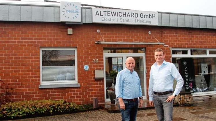 Frank Imbusch und Thomas Altewichard führen das Unternehmen seit 2004 als gleichberechtigte Geschäftsführer. 