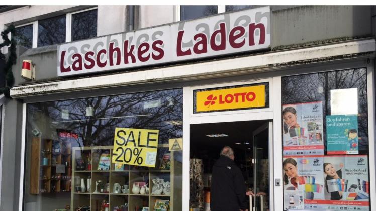 Laschkes Laden in der Dodesheide stand vor dem Aus. Nun führt Sabine Niemand das Geschäft. Das Foto entstand vor der Übernahme im Januar dieses Jahres. Archivfoto: Mark Otten