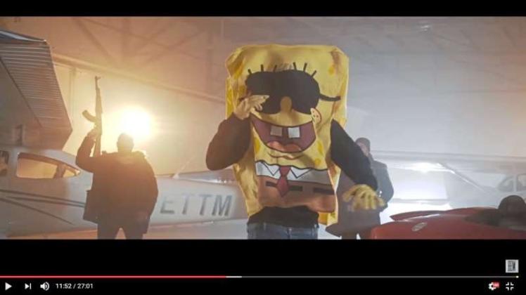 Spoz Rapper Kommt angesagter Rapper SpongeBozz aus