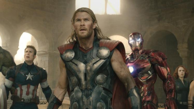 „Avengers: Age of Ultron“ arbeitet weiter an der mythischen Gegenwelt des Marvel-Universums. 