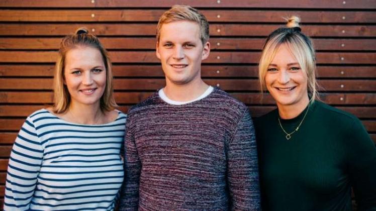 Nadine, Daniel und Anja Rüweling (v.l.) wollen mit ihrem Start-up-Unternehmen „Wurstgeschwister“ die gute alte Hausmannskost zurück auf den Tisch bringen. 