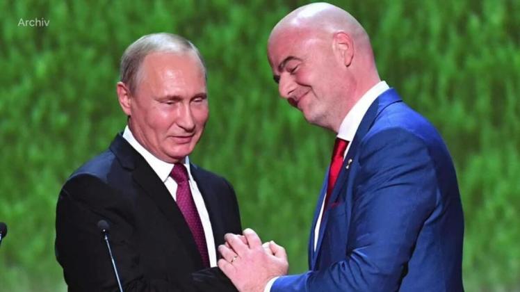 Russland unerwünscht: Das sind die Sanktionen im Weltsport