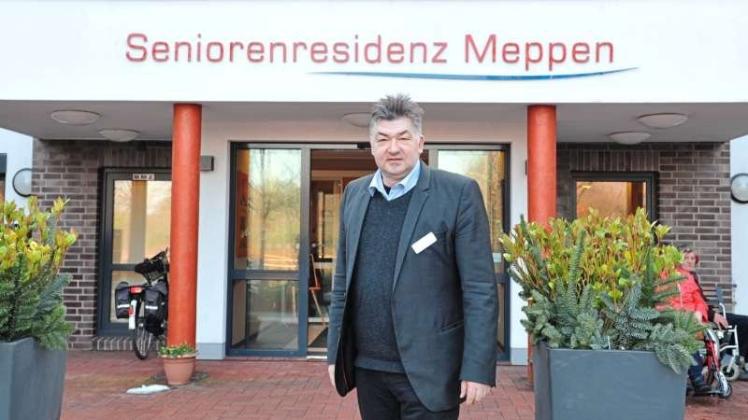 Neuer Leiter der Seniorenresidenz Meppen ist Wilko Schaible. 