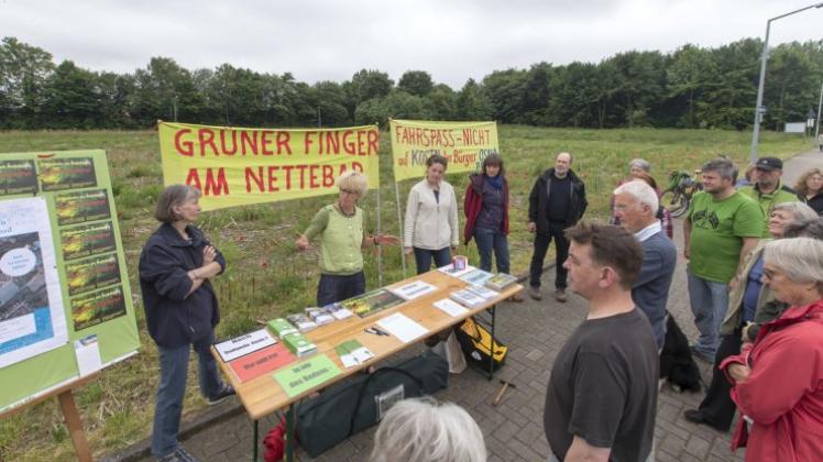 Zweifel an der Umweltverträglichkeit und an der Wirtschaftlichkeit der Kartbahn äußern die Gegner des Vorhabens. Zweifel an der Umweltverträglichkeit und an der Wirtschaftlichkeit der Kartbahn äußern die Gegner des Vorhabens.