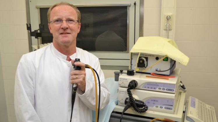 Dr. Christof Göbel ist als neuer Sektionsleiter Pneumologie im Klinikum Delmenhorst vorgestellt worden. Er unterstützt das Team der Thoraxchirurgie mit seinem Fachwissen. 