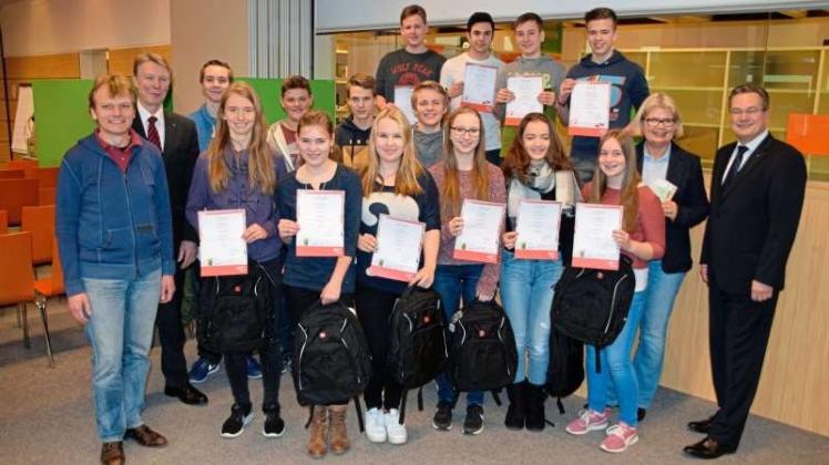 Bad Iburger Schüler siegen beim Planspiel | NOZ