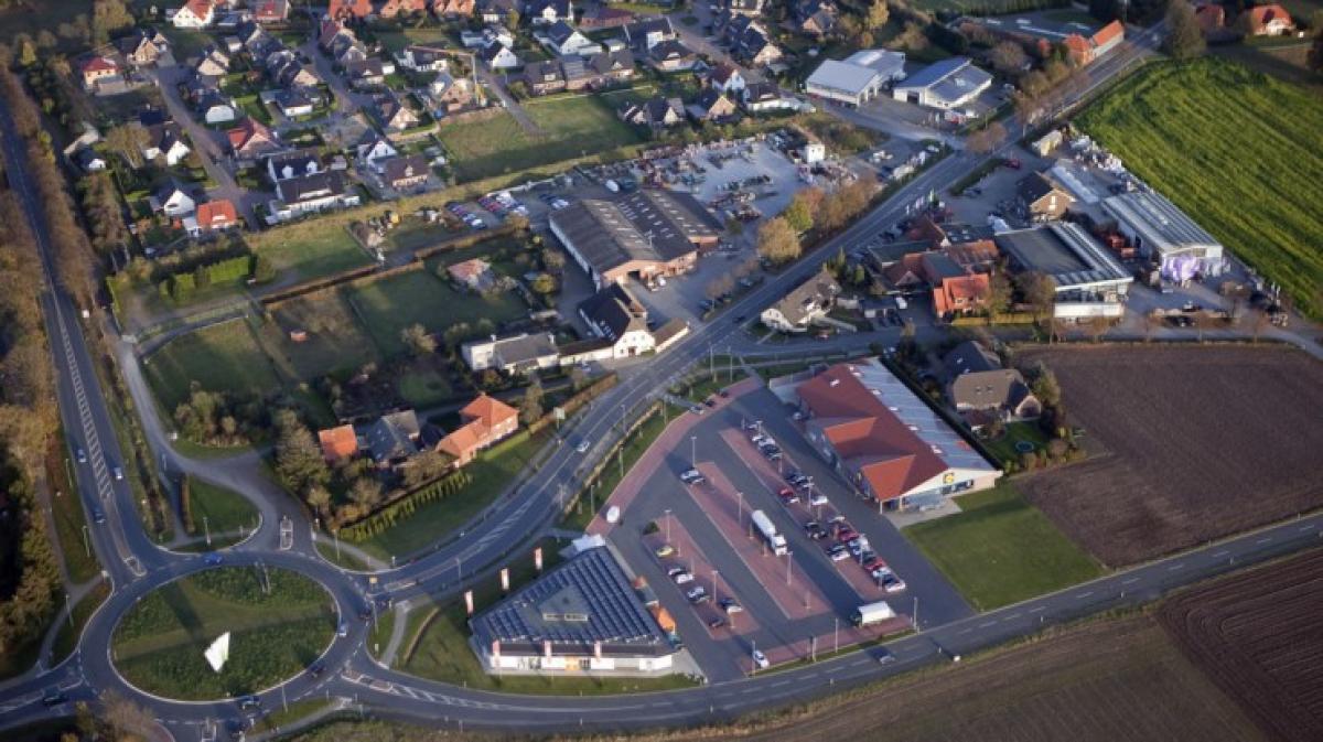 Glandorf hat den Superkreisel NOZ