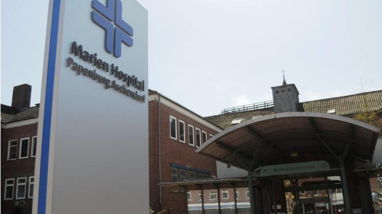 Nach nur zwei Monaten steht beim Marien-Hospital Papenburg Aschendorf bereits wieder ein Geschäftsführer-Wechsel an. Stefan Fischer verlässt das Krankenhaus  zum 31. August. Foto: Nina Brinkmann