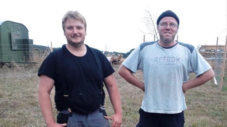 Inititoren des Projektes „Blumiges Melle“: Karsten Wachsmuth und Kai Behncke sind gemeinsam mit der BUND Kreisgruppe mit dem niedersächsischen Umweltpreis der niedersächsischen Bingo-Stiftung ausgezeichnet worden. 