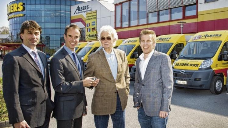 Albers investiert in neue