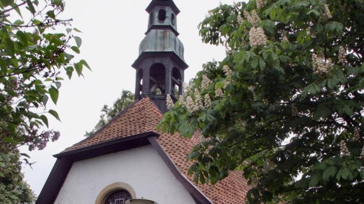 Stand schon zu Zeiten der Eversburg: die Kapelle Maria Trost aus dem Jahr 1701. Archiv-
Stand schon zu Zeiten der Eversburg: die Kapelle Maria Trost aus dem Jahr 1701. Archiv-