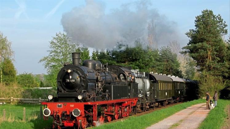 Bis 2020 sind die gut 50 Streckenkilometer für den historischen Teuto-Express zwischen Ibbenbüren, dem Osnabrücker Land und Versmold im Kreis Gütersloh wieder durchgängig befahrbar. 