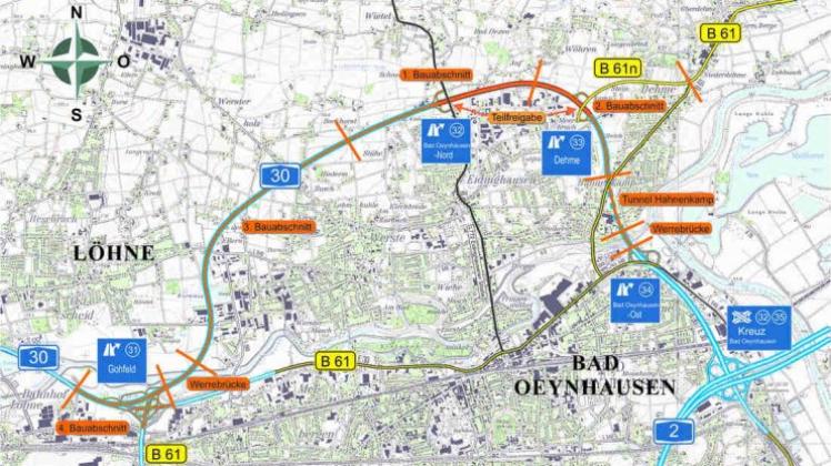 Nordumgehung Bad Oeynhausen: Fertigstellung verzögert | NOZ