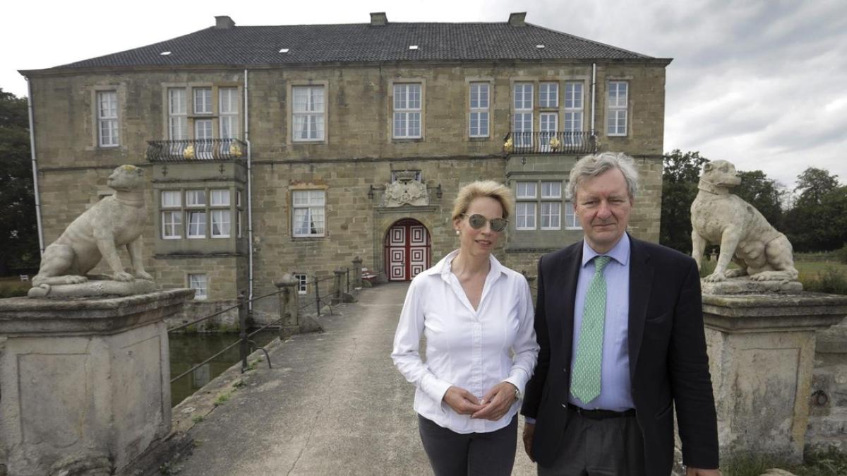 Schloss Gesmold in Melle: So lebt die Familie von Hammerstein | NOZ