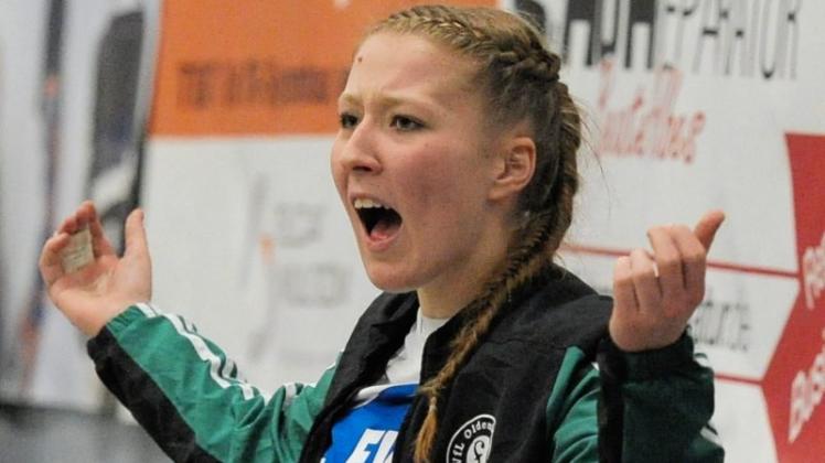 Neuzugang vom VfL Oldenburg: Mareen Rump kehrt zu ihrem Heimatverein zurück. 