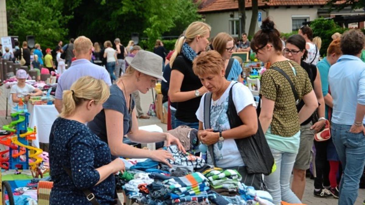 Flohmarkt in Osnabrück und Umgebung 20. und 21. Mai NOZ