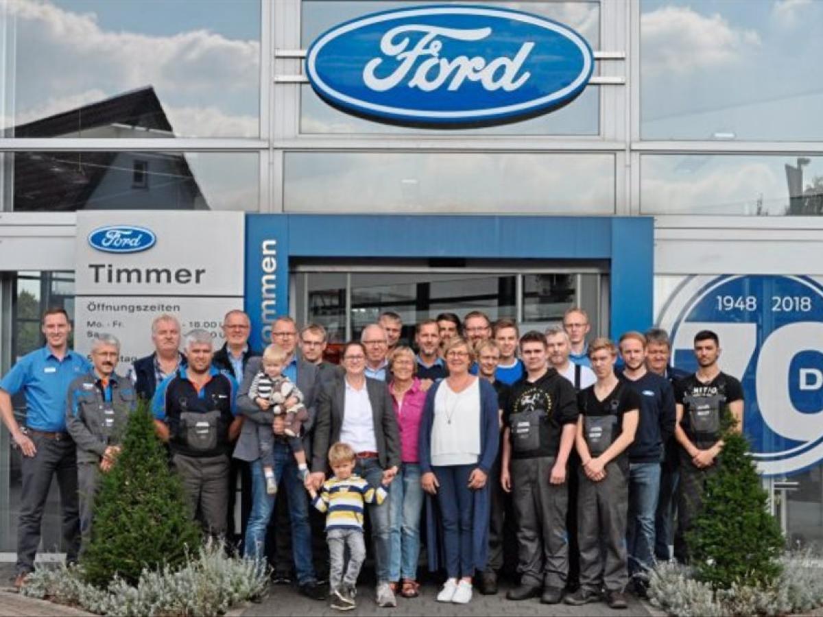 Autohaus Timmer GmbH – Ihr Ford Partner in Bramsche