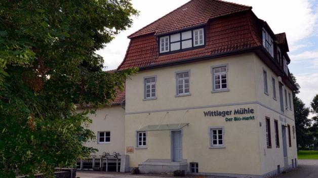 Die Wittlager Mühle ist nicht mehr in Betrieb. Mehl aus Osnabrücker Getreide gibt es im angehörigen Biomarkt trotzdem. Archivfoto: Helge Holz