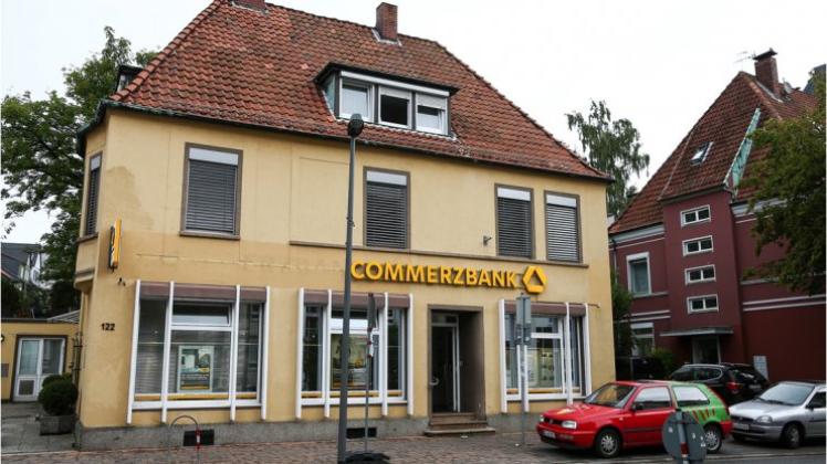 Commerzbank Osnabrück schließt Filiale an der Lotter | NOZ