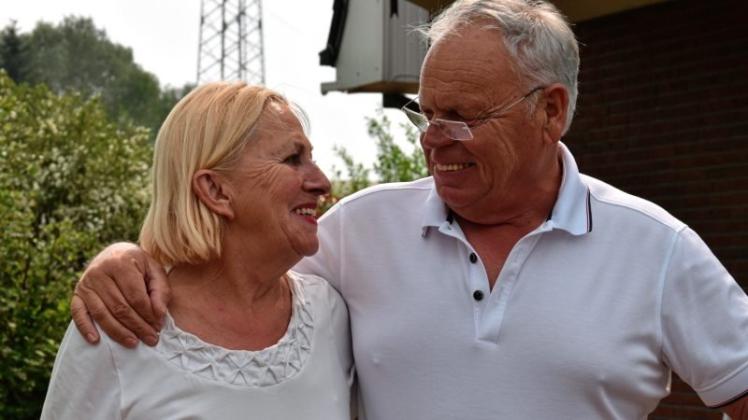Sind heute auf den Tag genau 50 Jahre verheiratet: Gisela und Klaus Brünings aus Varrel. 