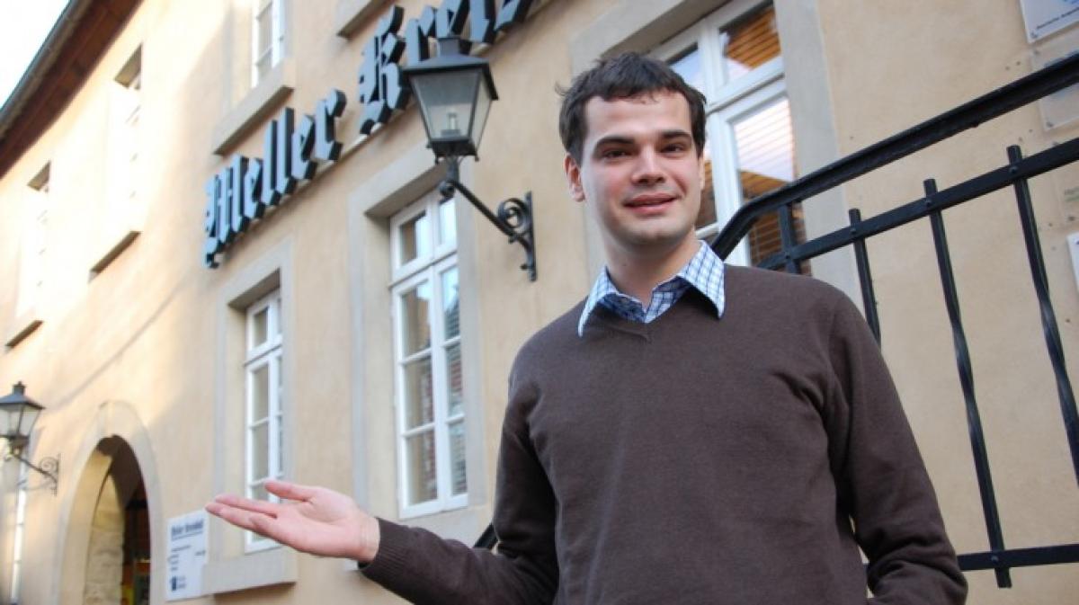 Michael Woll entwickelt lebendige NOZ